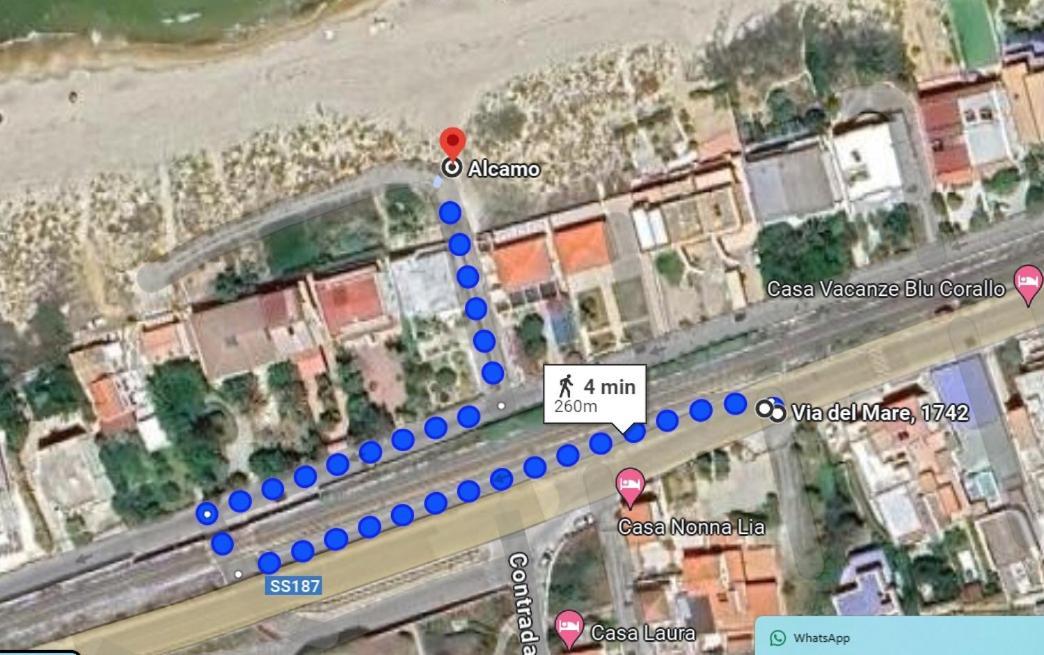 Castellammare Riviera Villa อัลกาโมมารีนา ภายนอก รูปภาพ