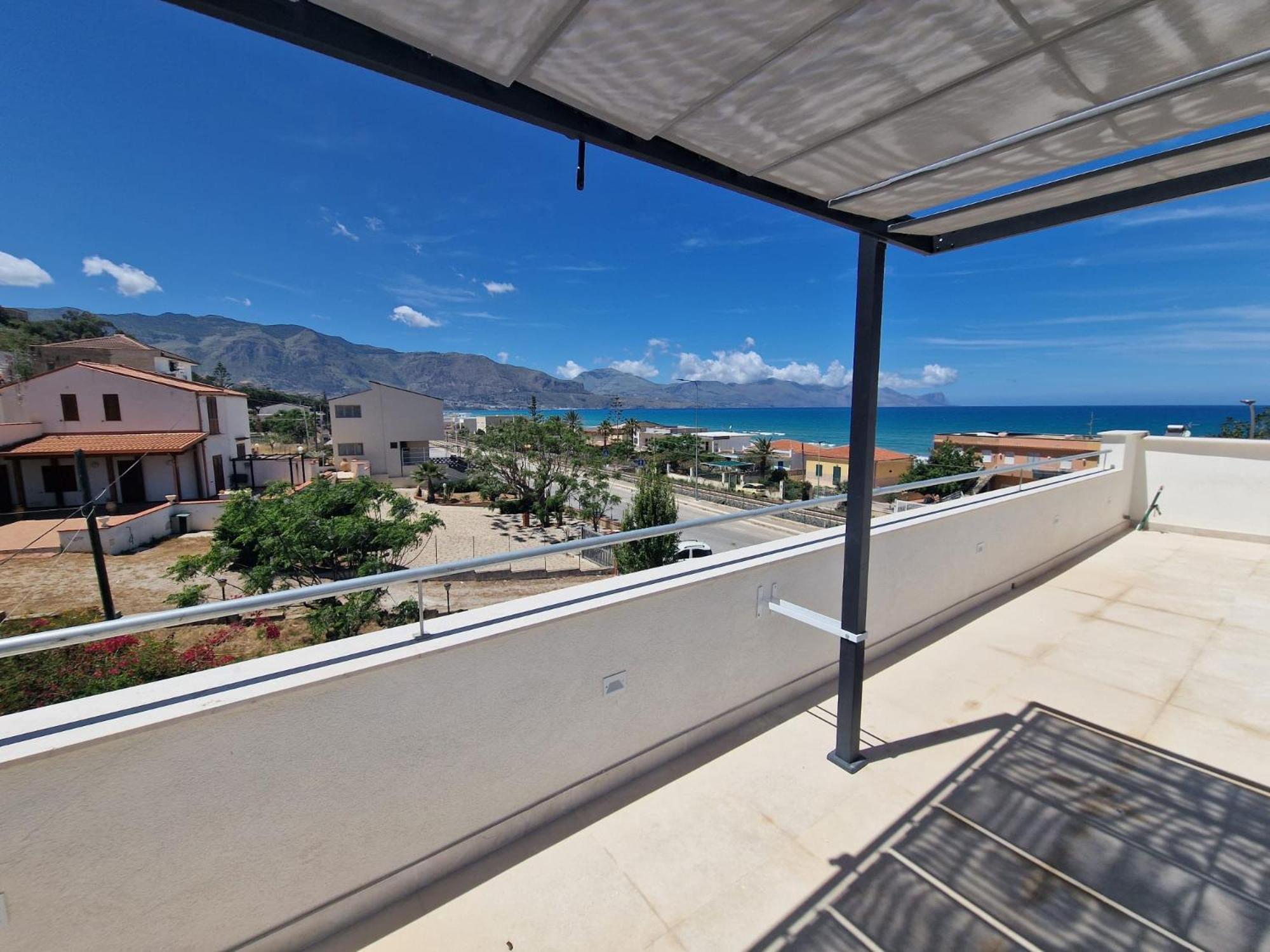 Castellammare Riviera Villa อัลกาโมมารีนา ภายนอก รูปภาพ