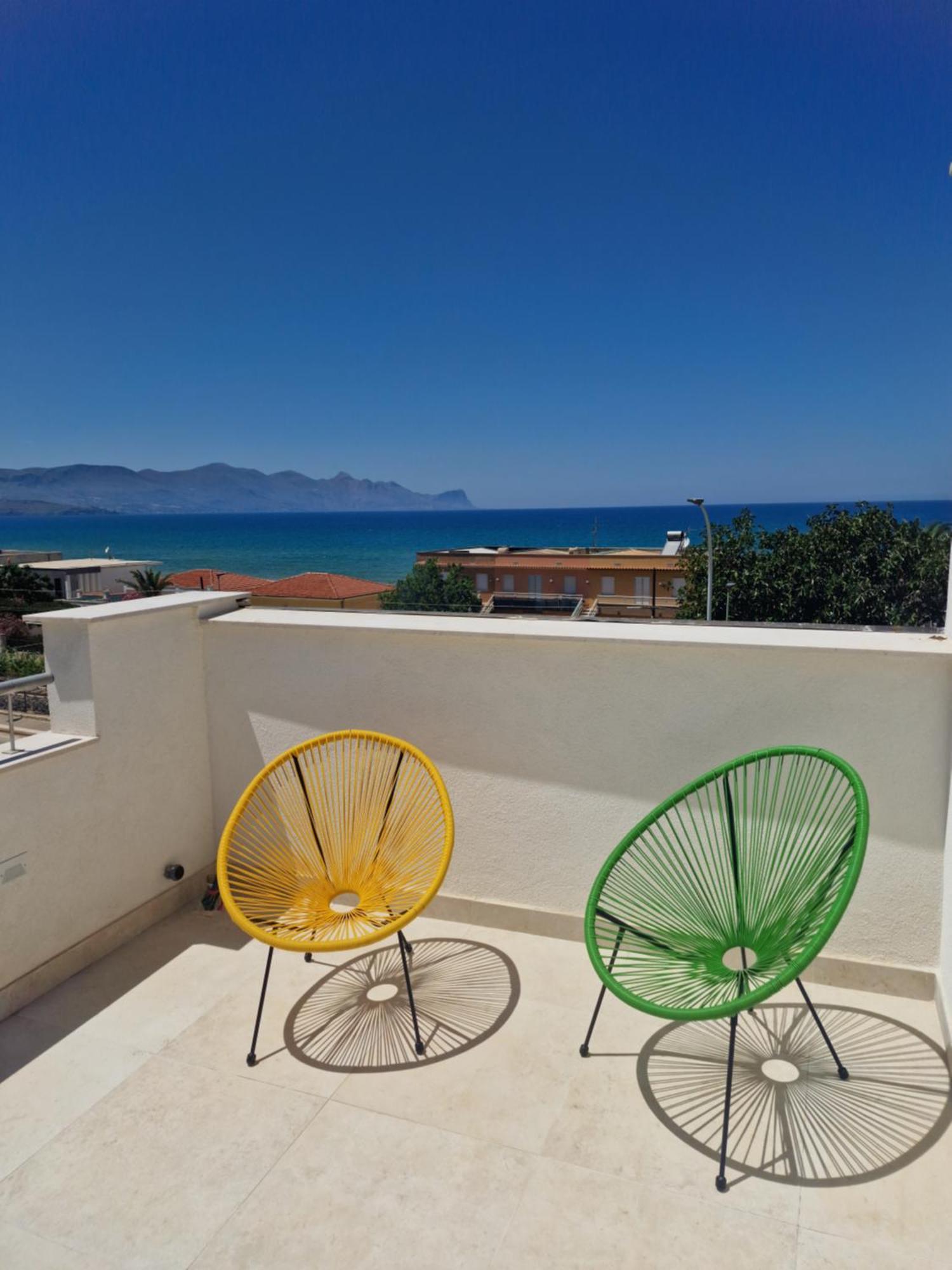 Castellammare Riviera Villa อัลกาโมมารีนา ภายนอก รูปภาพ