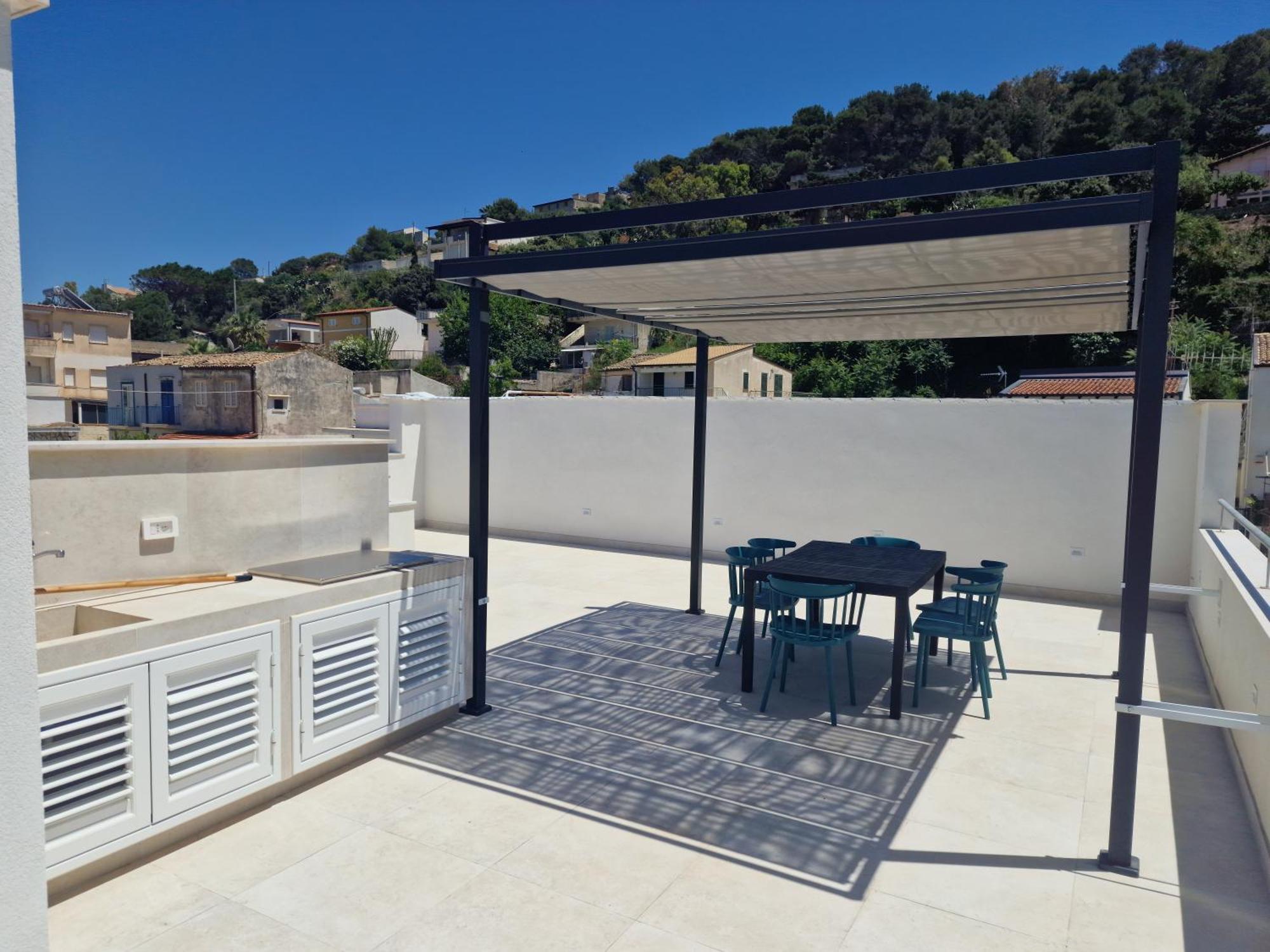 Castellammare Riviera Villa อัลกาโมมารีนา ภายนอก รูปภาพ