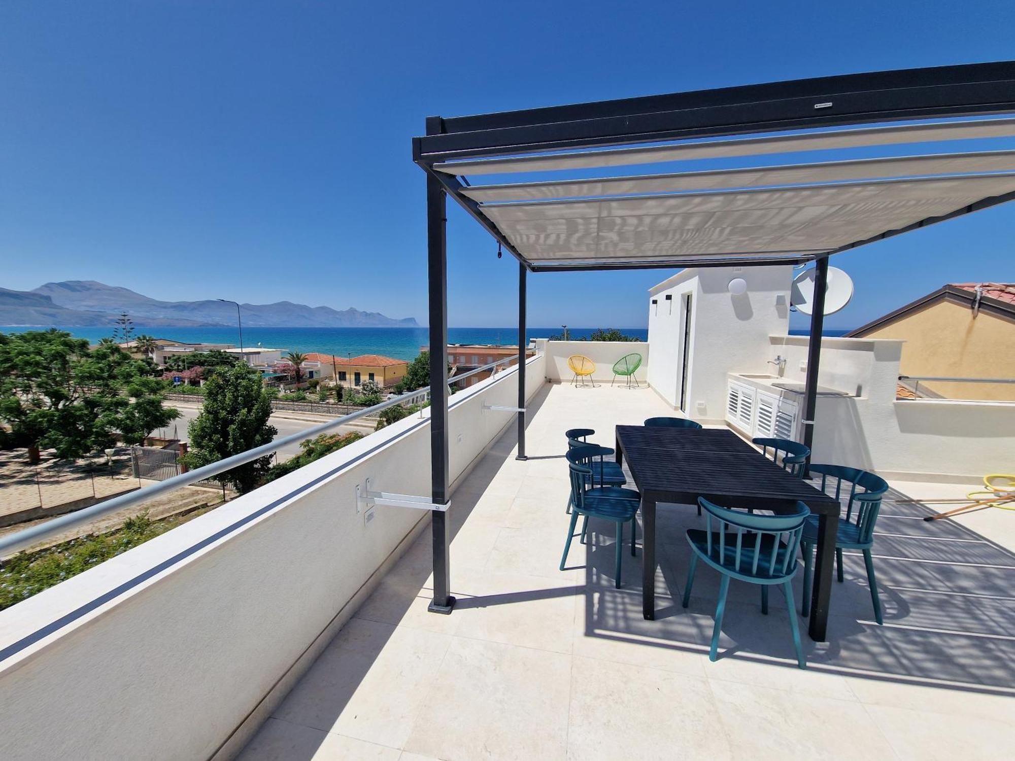 Castellammare Riviera Villa อัลกาโมมารีนา ภายนอก รูปภาพ