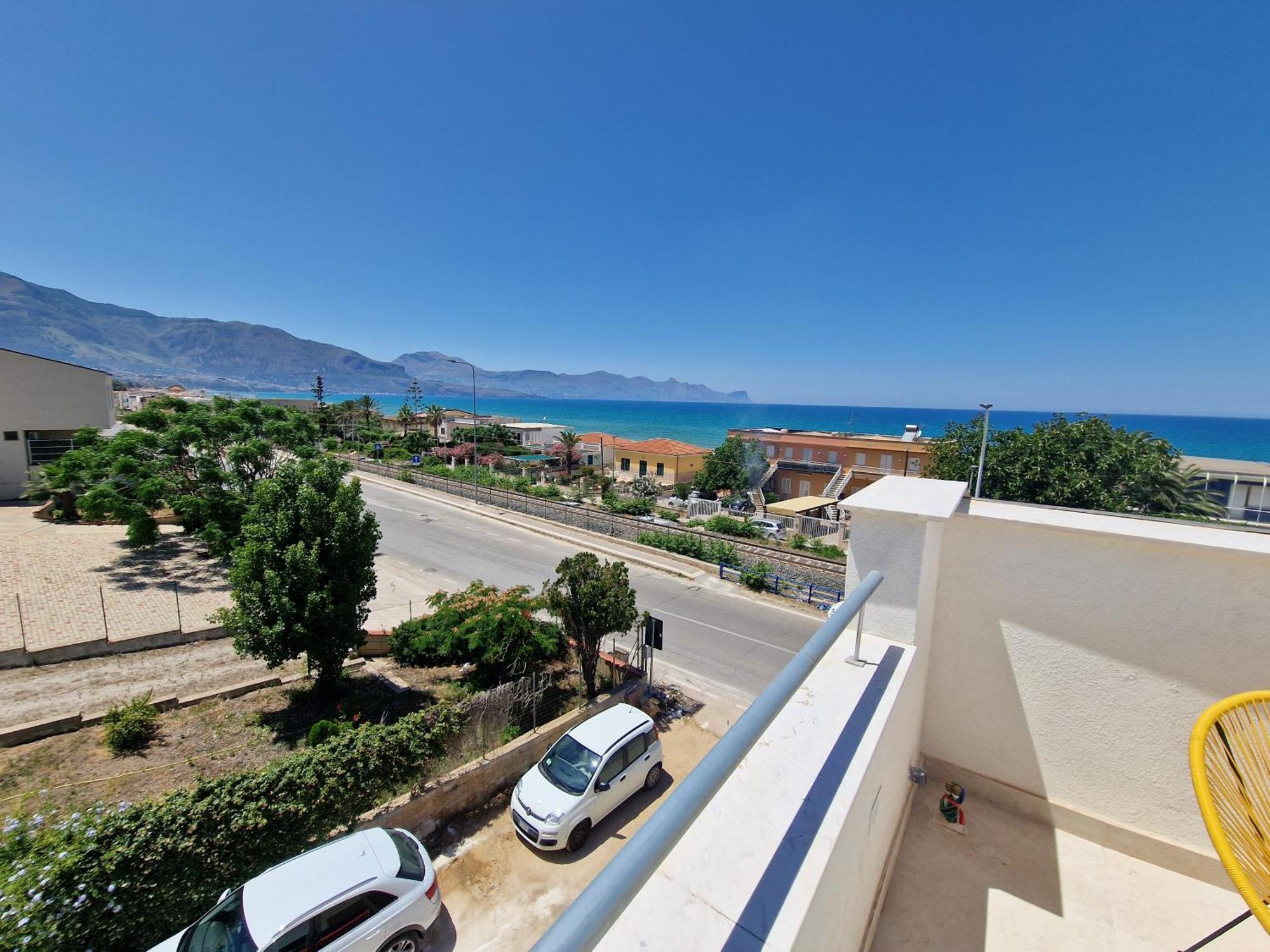 Castellammare Riviera Villa อัลกาโมมารีนา ภายนอก รูปภาพ
